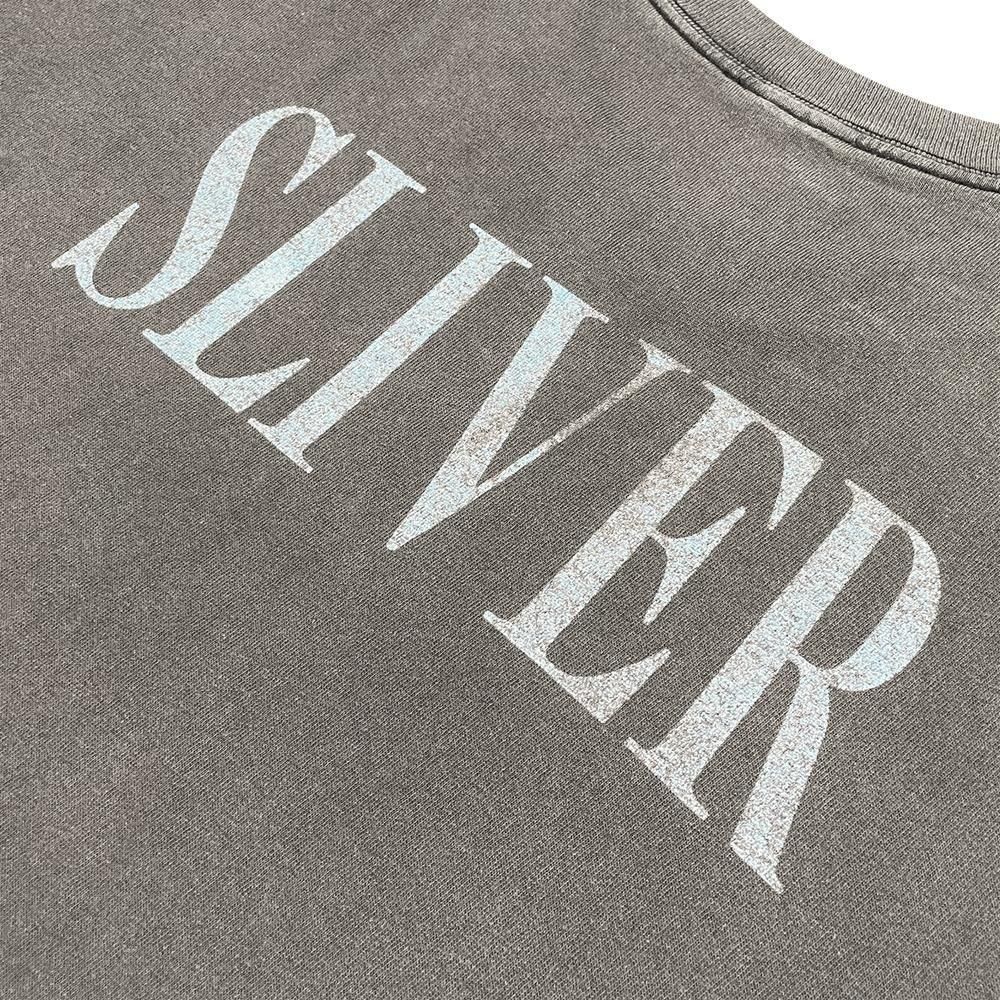NIRVANA | SLIVER TEE(UNK) / BLACK