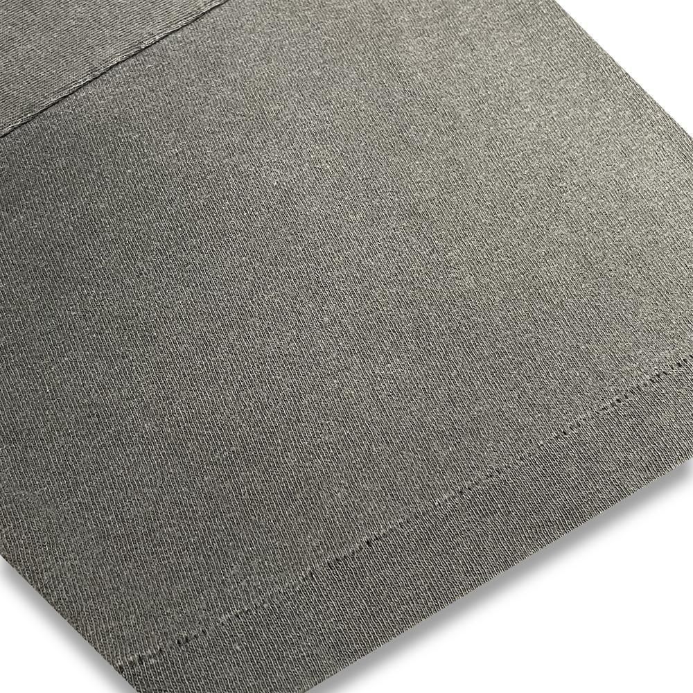 NIRVANA | SLIVER TEE(UNK) / BLACK