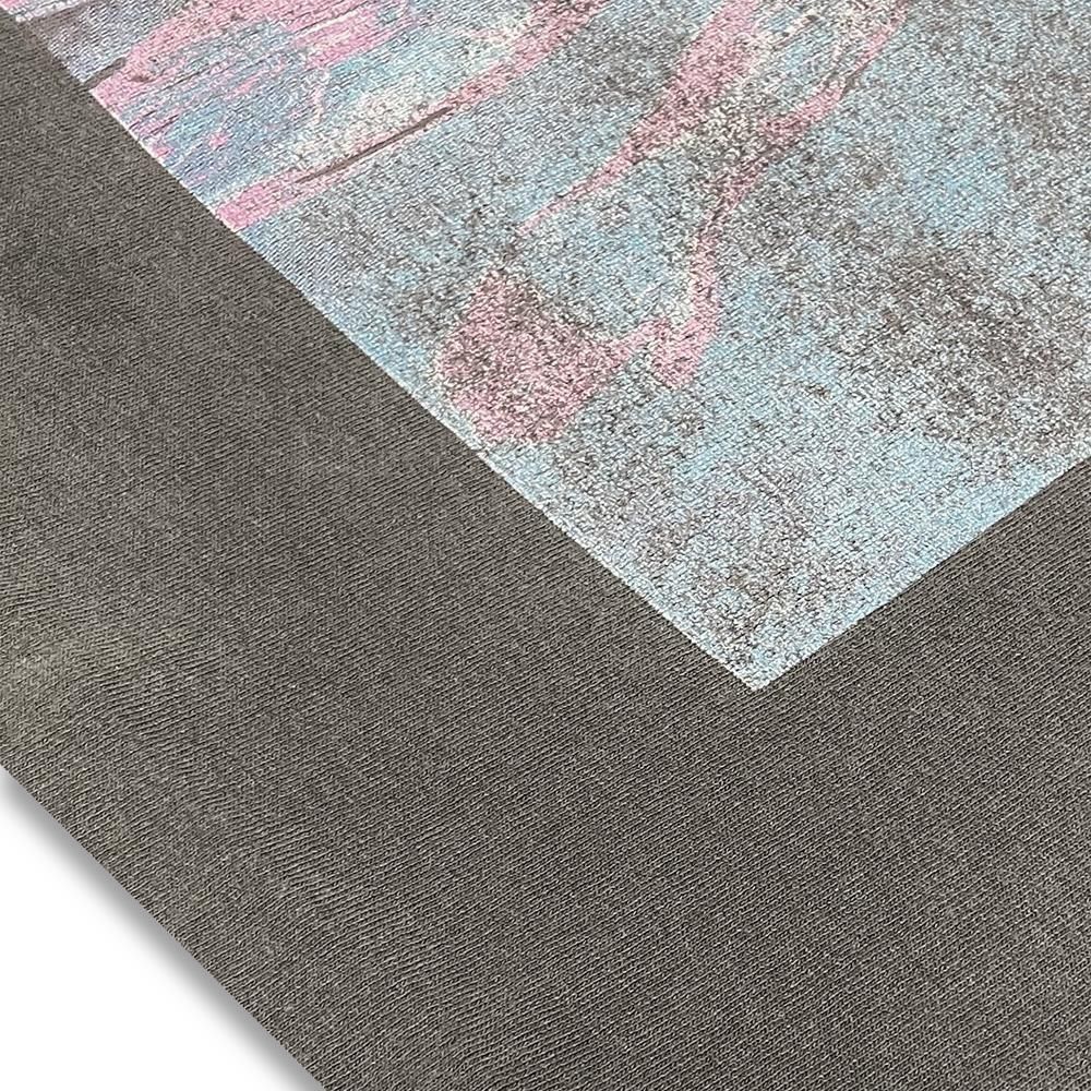 NIRVANA | SLIVER TEE(UNK) / BLACK