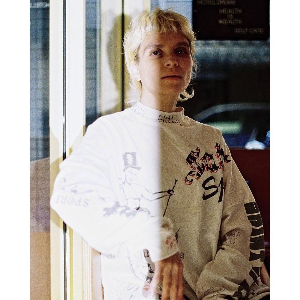 SAINT MXXXXXX | ALX_LS TEE DRAWING / WHITE