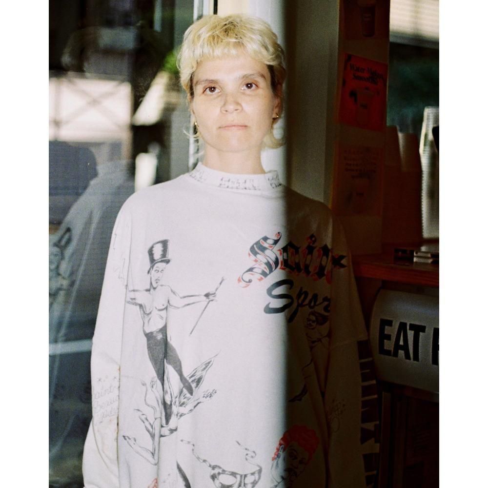 SAINT MXXXXXX | ALX_LS TEE DRAWING / WHITE