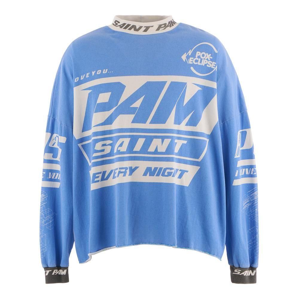 SAINT MXXXXXX | PAM_LS TEE SAINT PAM / BLUE