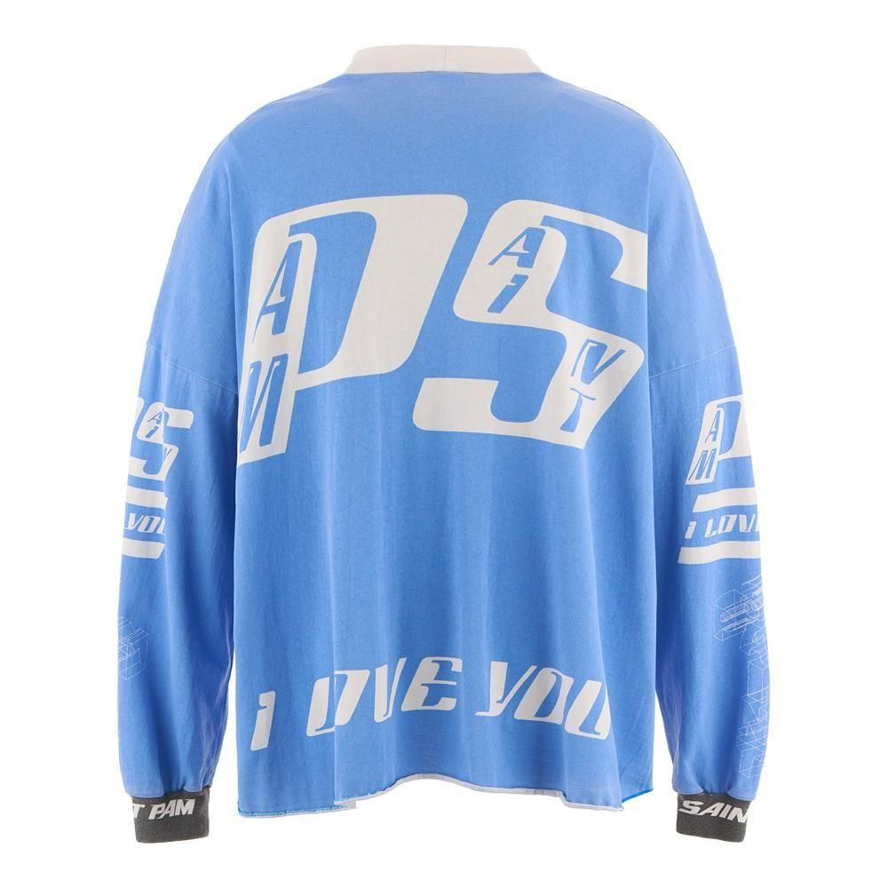 SAINT MXXXXXX | PAM_LS TEE SAINT PAM / BLUE