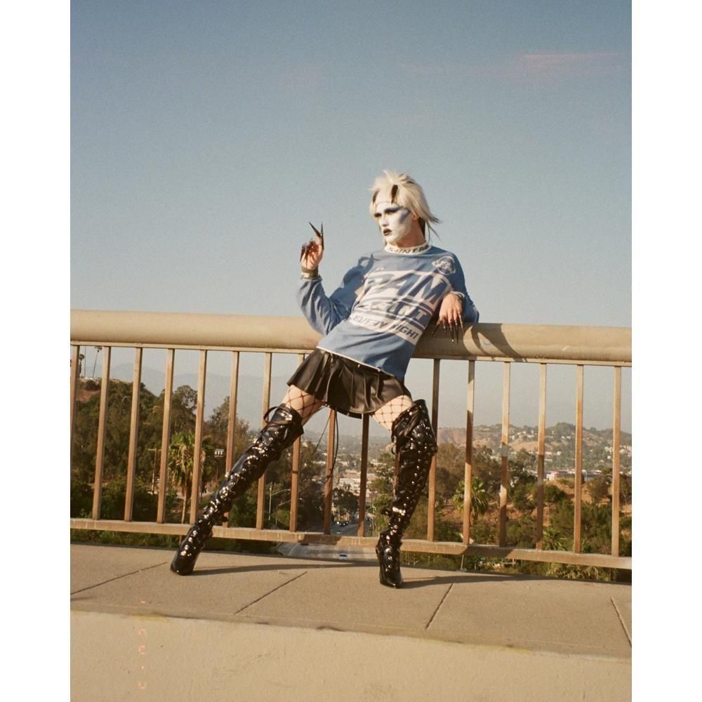 SAINT MXXXXXX | PAM_LS TEE SAINT PAM / BLUE