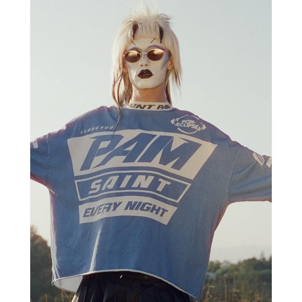 SAINT MXXXXXX(セントマイケル) 商品ページ - PAM_LS TEE SAINT