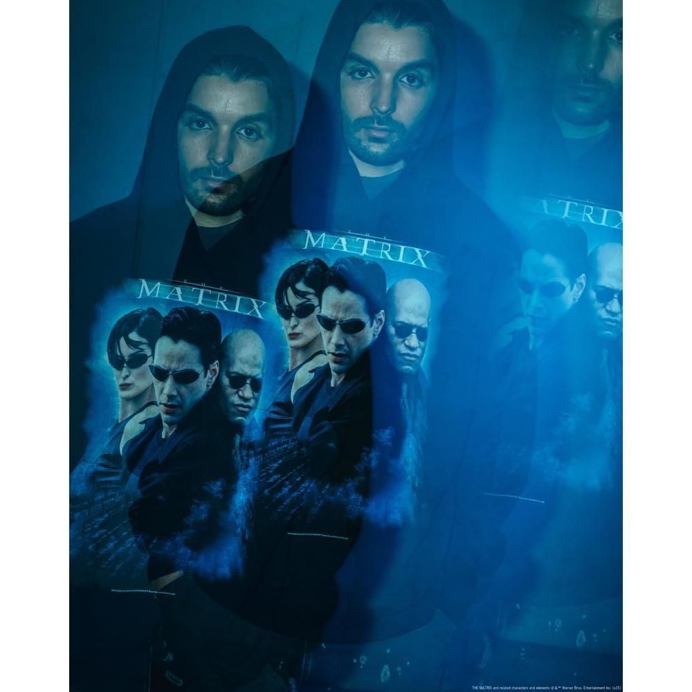 SAINT MXXXXXX(セントマイケル) 商品ページ - MTRX_HOODIE THE MATRIX