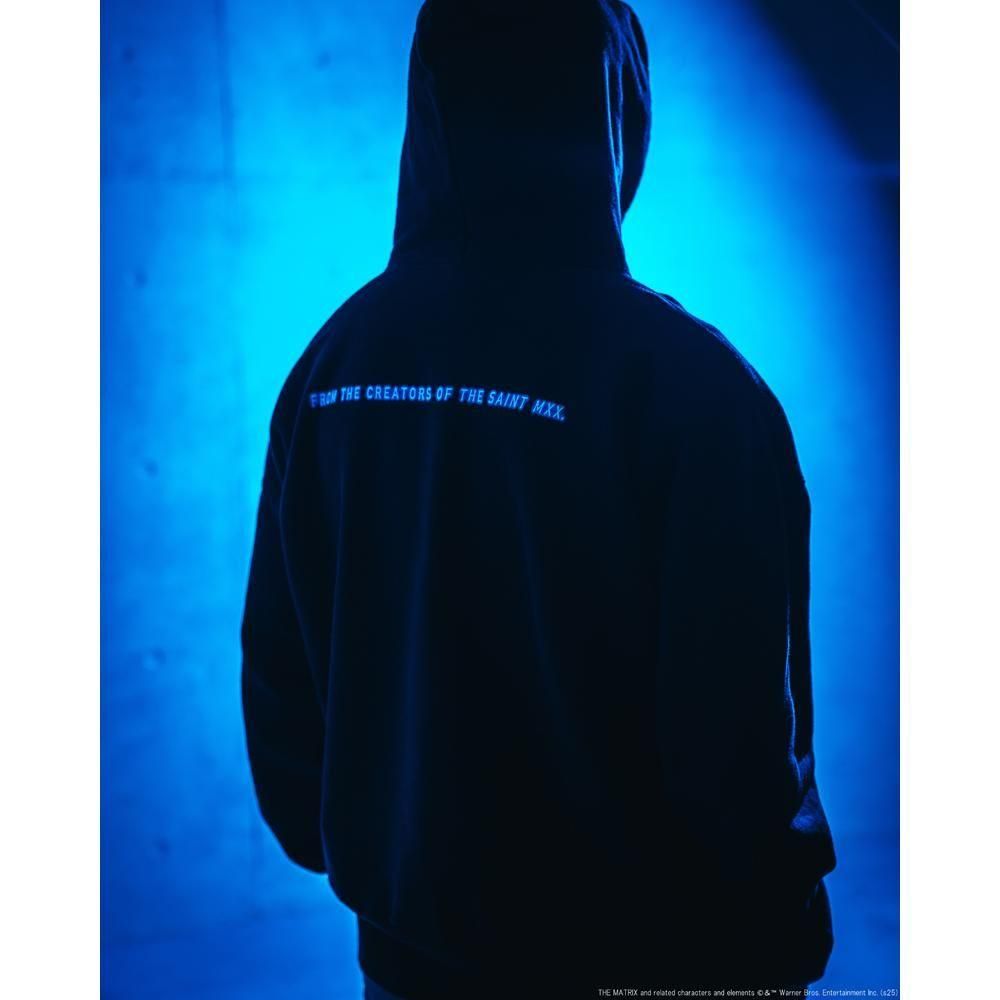 SAINT MXXXXXX(セントマイケル) 商品ページ - MTRX_HOODIE THE MATRIX