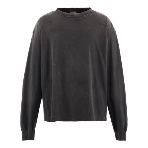 SAINT MXXXXXX | LS TEE X / BLACK