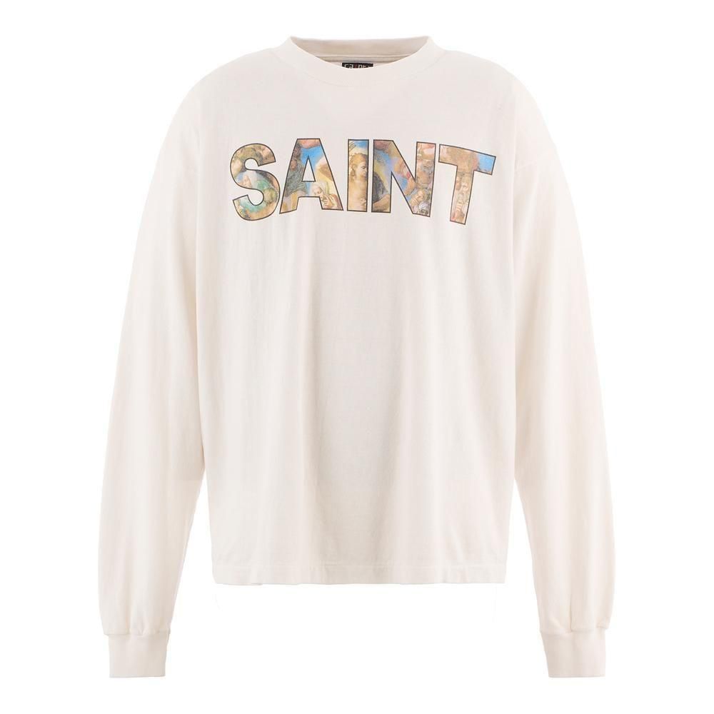 SAINT MXXXXXX | LS TEE NEW BODY RULES / WHITE