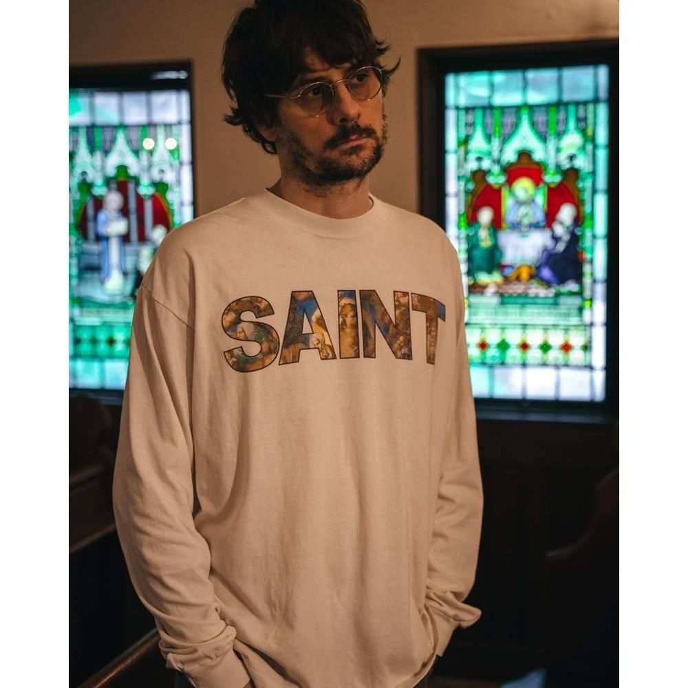 SAINT MXXXXXX | LS TEE NEW BODY RULES / WHITE