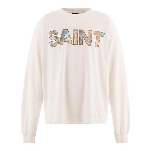 SAINT MXXXXXX | LS TEE NEW BODY RULES / WHITE