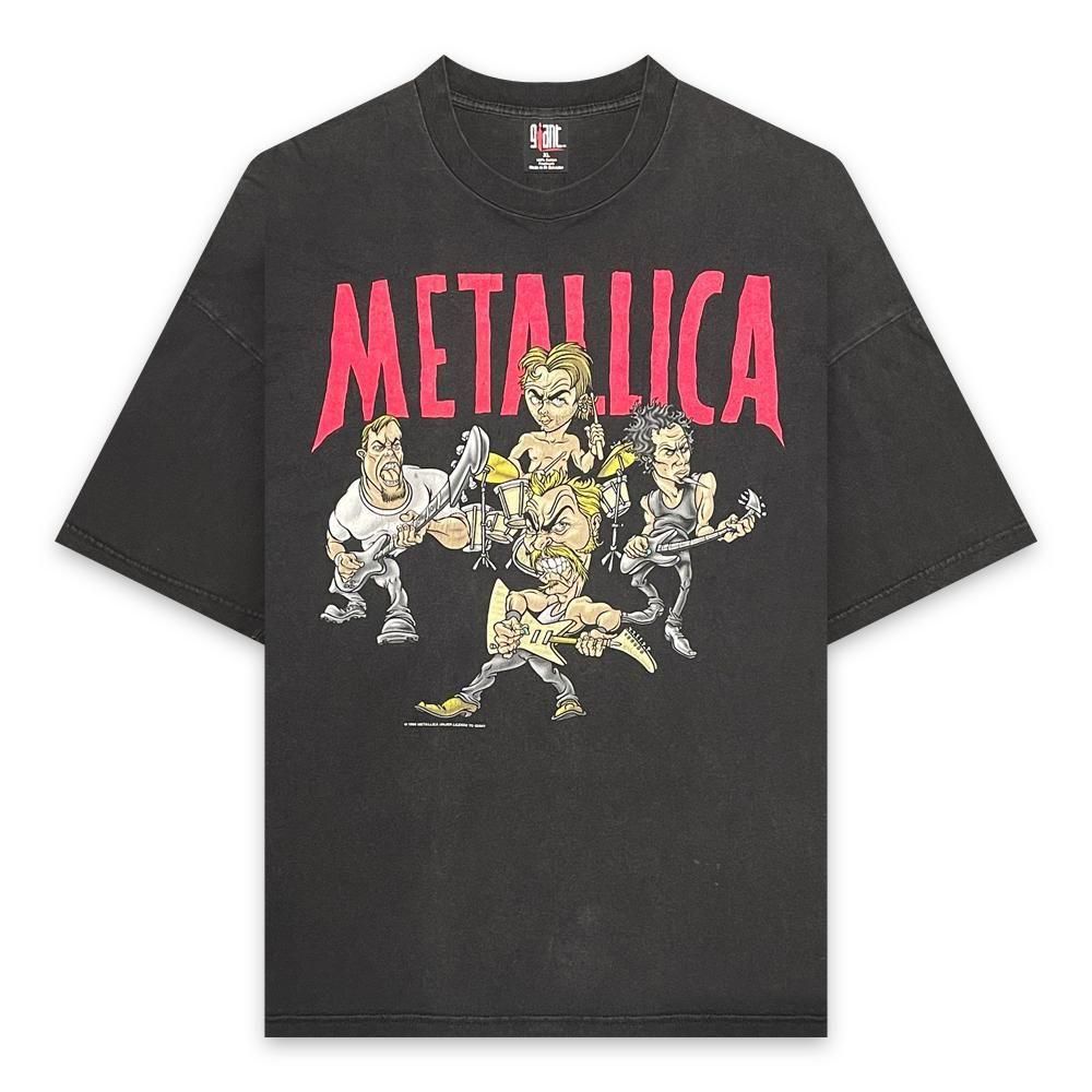METALLICA | 1996 CHAVEZ ILLUST TOUR TEE(GIANT) / BLACK