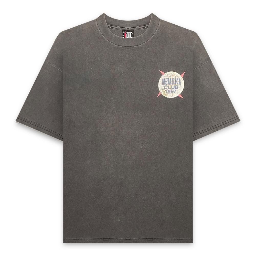 METALLICA | 1997 COVERING THE WORLD TEE(GIANT) / BLACK