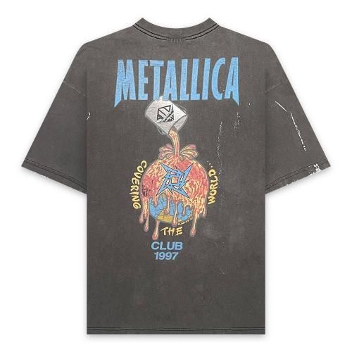 METALLICA | 1997 COVERING THE WORLD TEE(GIANT) / BLACK