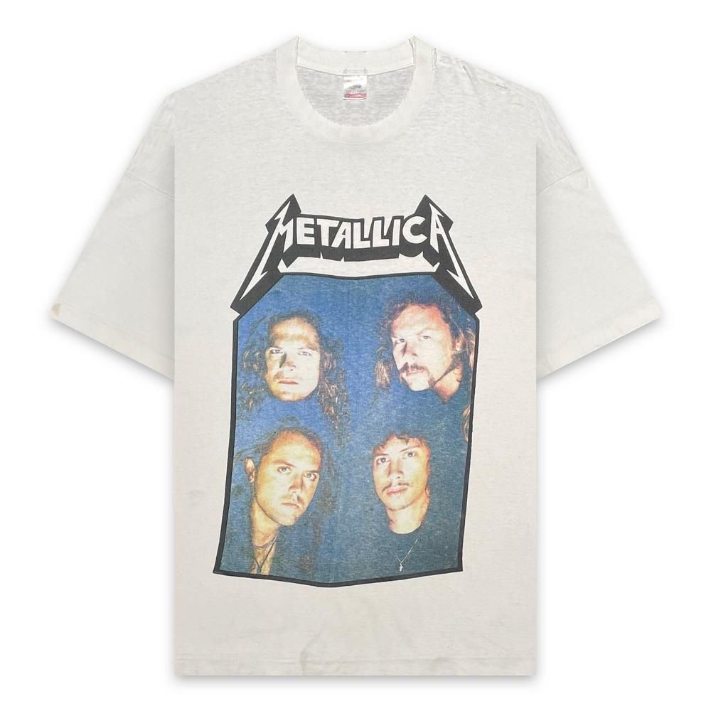 METALLICA | 90' BOOTLEG TEE(FRUIT OF THE ROOM) / WHITE