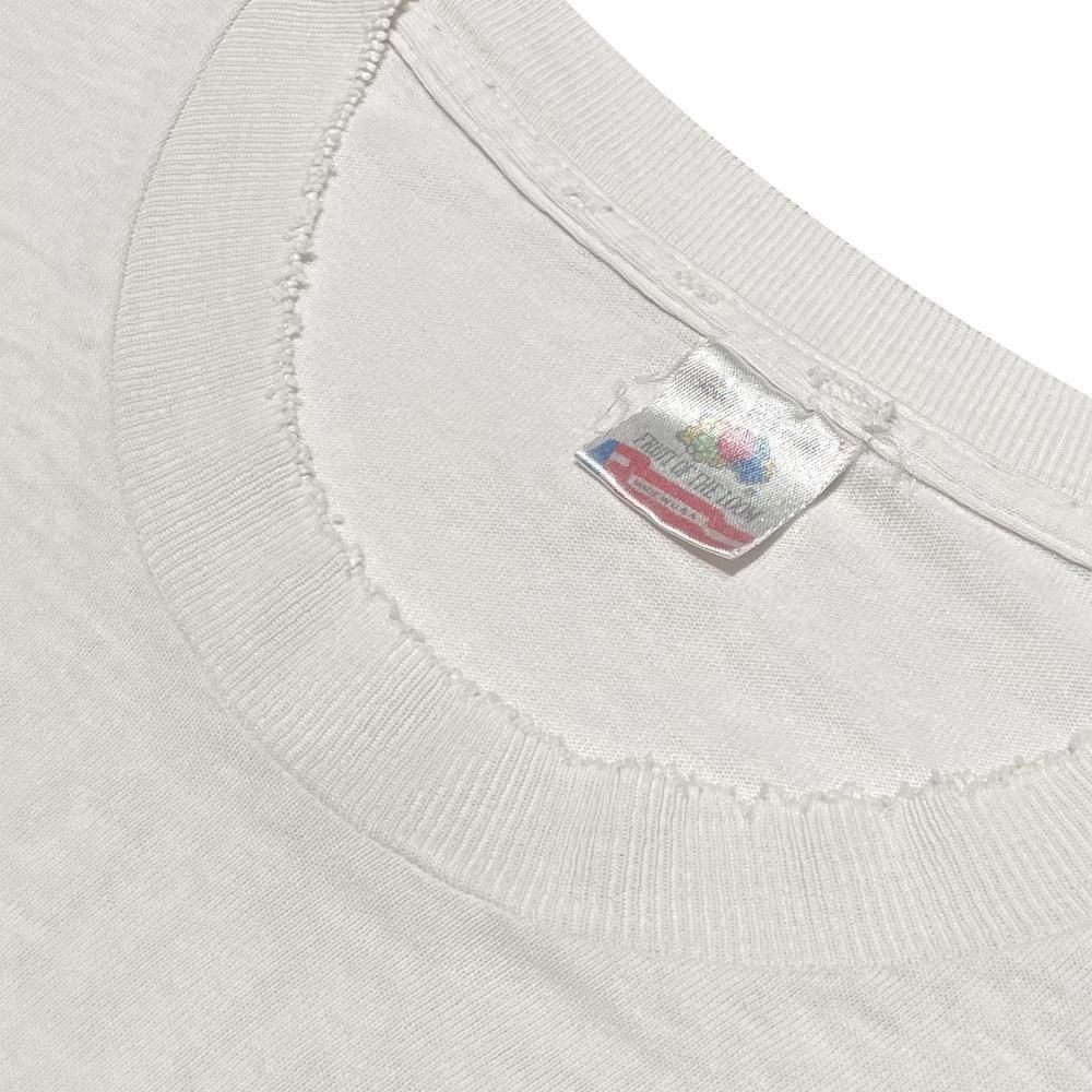 METALLICA | 90' BOOTLEG TEE(FRUIT OF THE ROOM) / WHITE