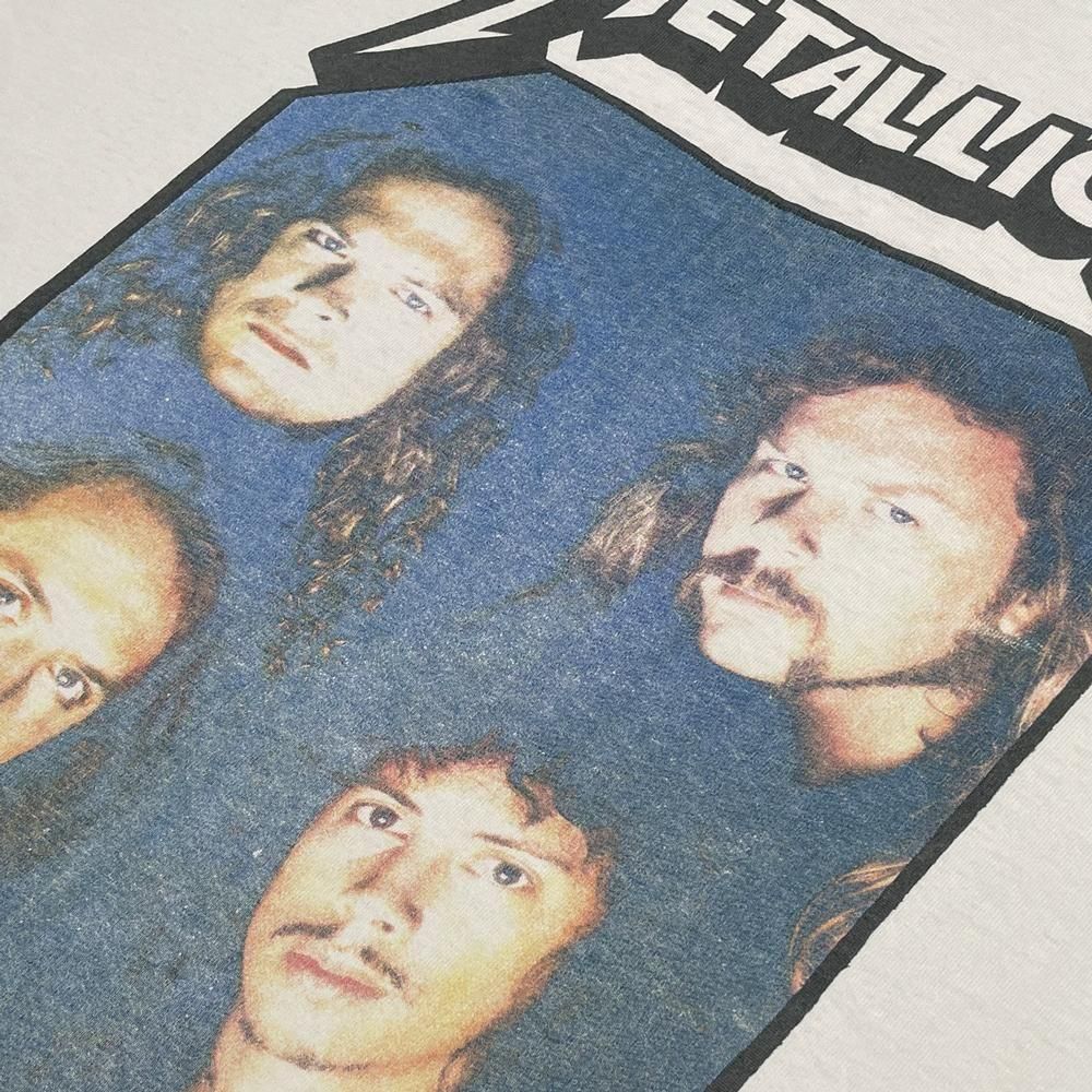 METALLICA | 90' BOOTLEG TEE(FRUIT OF THE ROOM) / WHITE