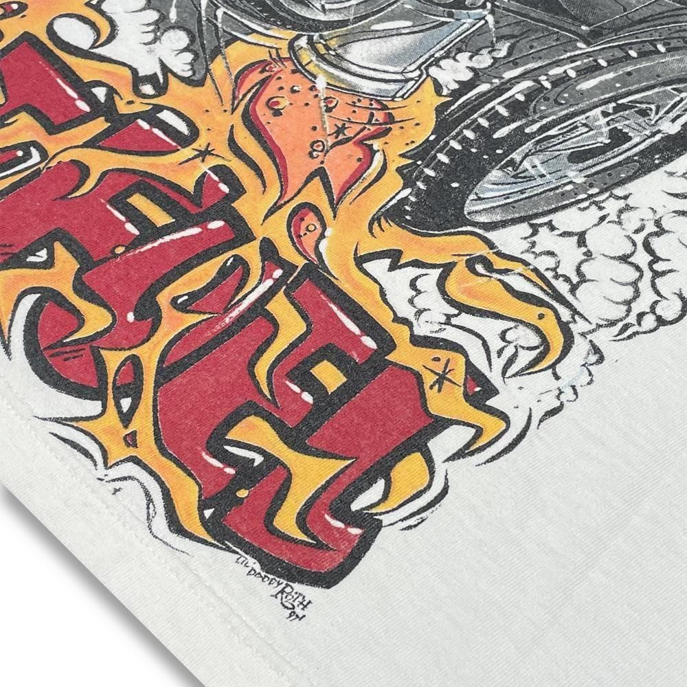 METALLICA | 1998 GIMME FUEL TOUR TEE(OPTIMA) / WHITE