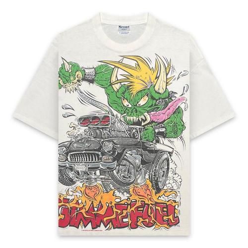 METALLICA | 1998 GIMME FUEL TOUR TEE(OPTIMA) / WHITE