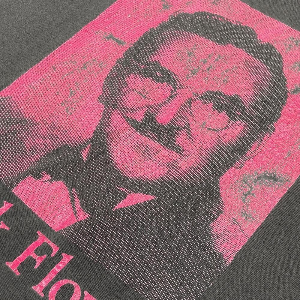 PINK FLOYD | THE BARBER JEWEL TONES TEE(ONEITA) / BLACK