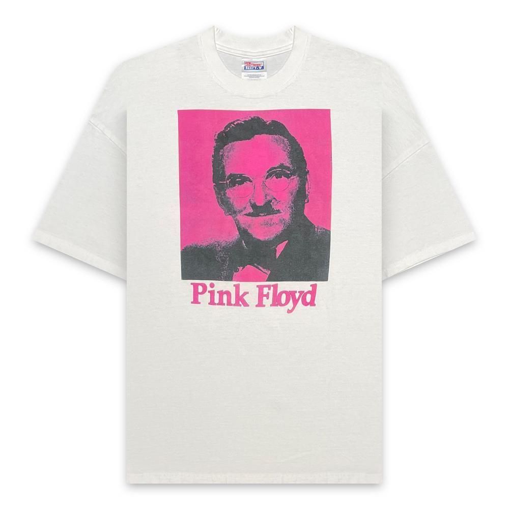 PINK FLOYD | THE BARBER JEWEL TONES TEE(HANES) / WHITE