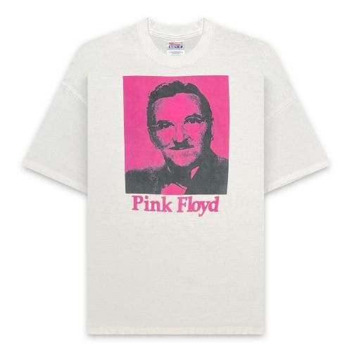 PINK FLOYD | THE BARBER JEWEL TONES TEE(HANES) / WHITE