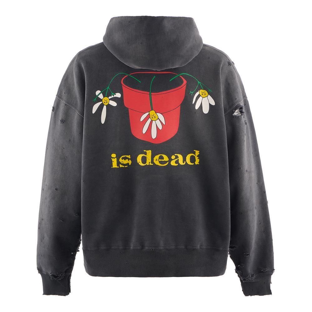 SAINT MXXXXXX | DLS_HOODIE DE LA SOUL / BLACK