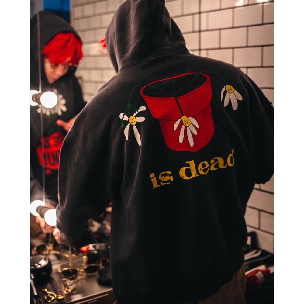 SAINT MXXXXXX | DLS_HOODIE DE LA SOUL / BLACK
