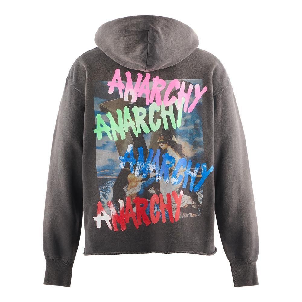 SAINT MXXXXXX | HOODIE ANARCHY / BLACK