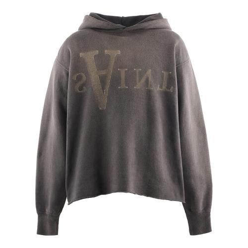 SAINT MXXXXXX | HOODIE ANARCHY / BLACK