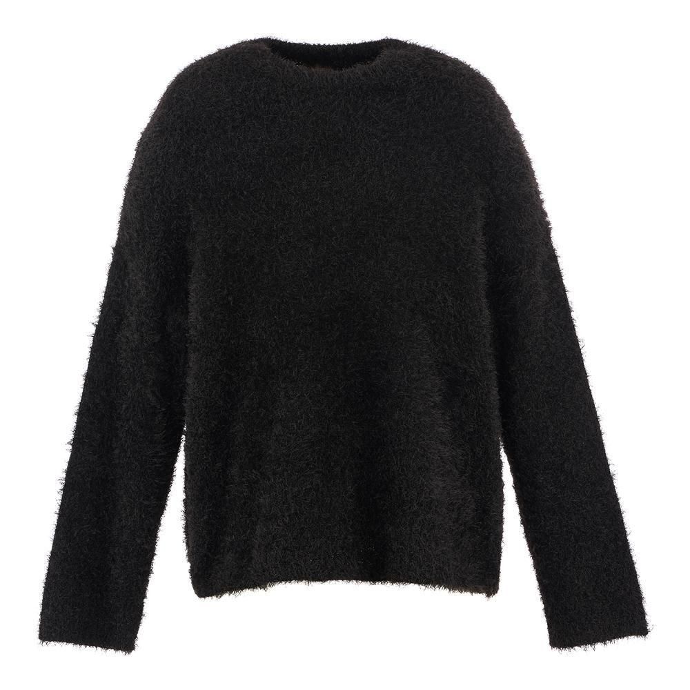 SAINT MXXXXXX | CRW NECK KNIT GLITTER / BLACK
