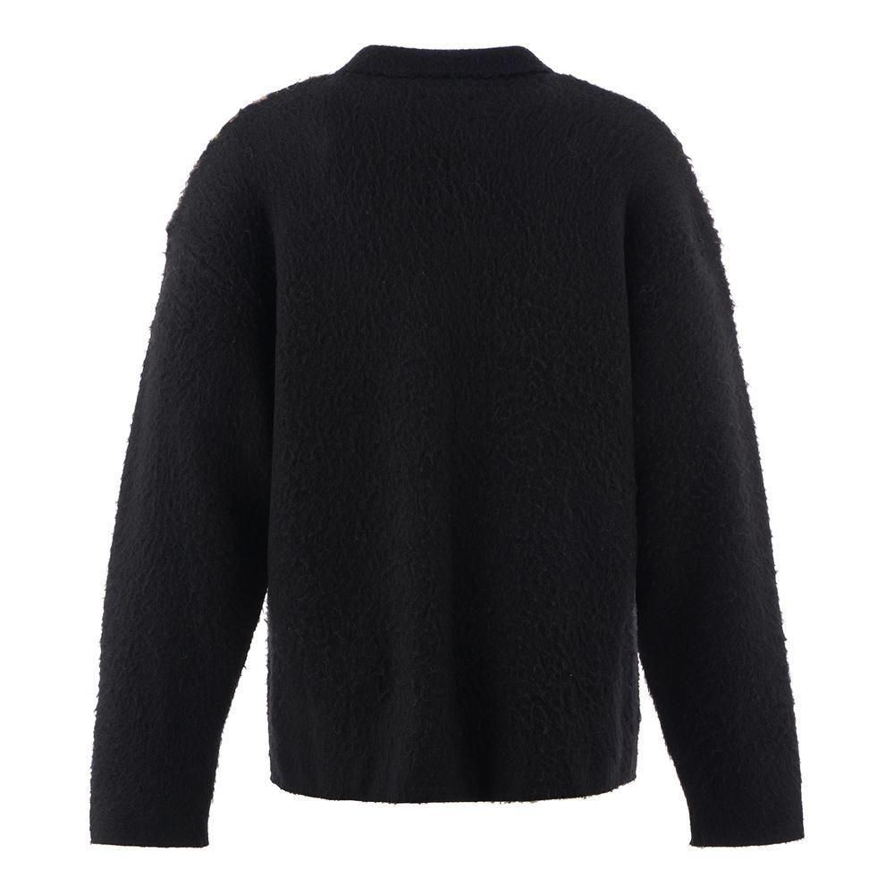 SAINT MXXXXXX | KNIT CARDIGAN LEOPARD / BLACK
