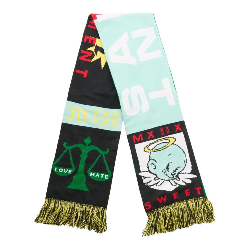 SAINT MXXXXXX | SCARF BABY MICHAEL / MULTI