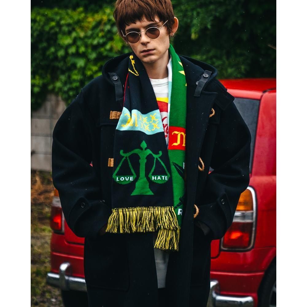SAINT MXXXXXX | SCARF BABY MICHAEL / MULTI