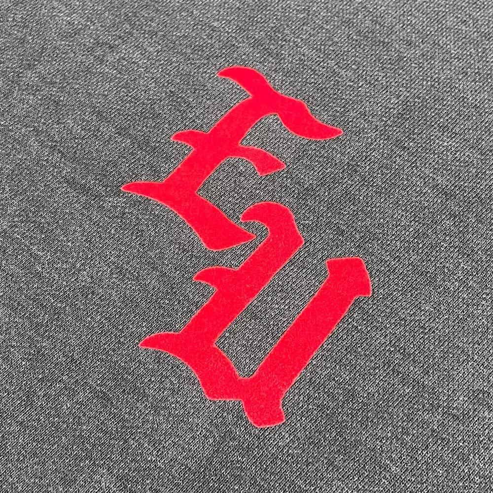 EMOTIONALLY UNAVAILABLE | EU LOGO CL HOODIE / BLACK