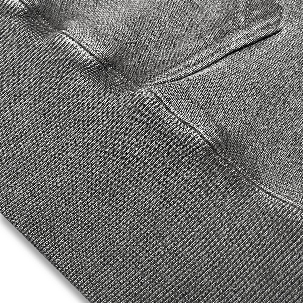 EMOTIONALLY UNAVAILABLE | EU LOGO CL HOODIE / BLACK