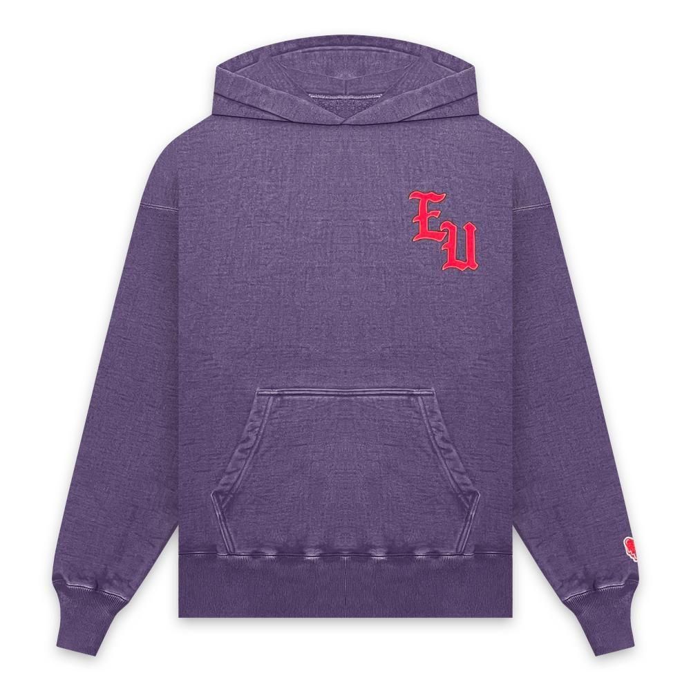 EMOTIONALLY UNAVAILABLE | EU LOGO CL HOODIE / NAVY