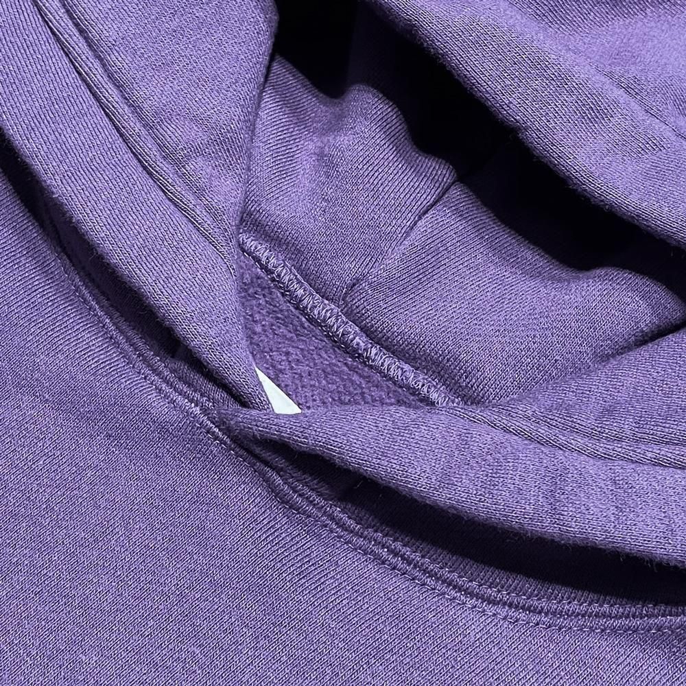 EMOTIONALLY UNAVAILABLE | EU LOGO CL HOODIE / NAVY