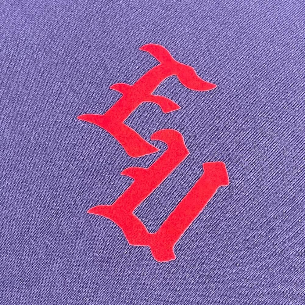 EMOTIONALLY UNAVAILABLE | EU LOGO CL HOODIE / NAVY