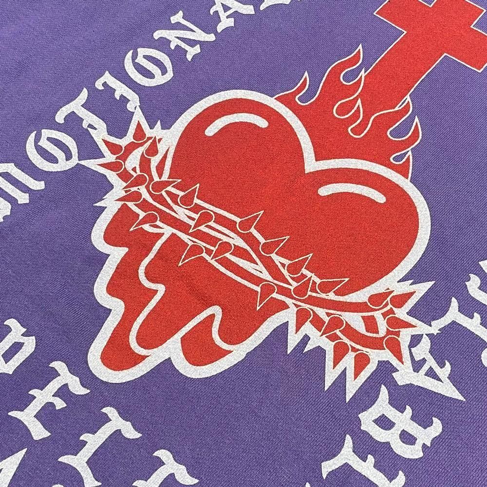 EMOTIONALLY UNAVAILABLE | EU LOGO CL HOODIE / NAVY