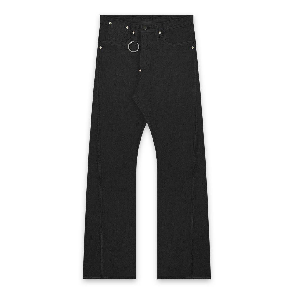 MINUS | TWIST SEAM TIMELESS(KOJIMA) / BLACK