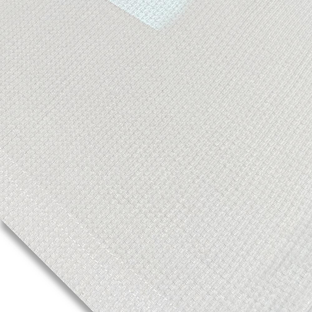 A GOOD BAD INFLUENCE |  DON'T LOOK WAFFLE LONG SLEEVE T-SHIRT / BEIGE