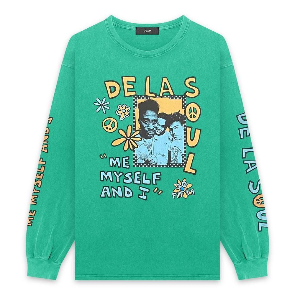 U/MUSIC | DE LA SOUL ME MYSELF AND I LS TEE / GREEN