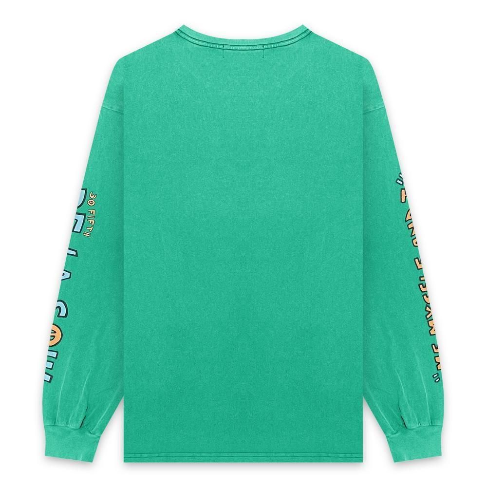 U/MUSIC | DE LA SOUL ME MYSELF AND I LS TEE / GREEN