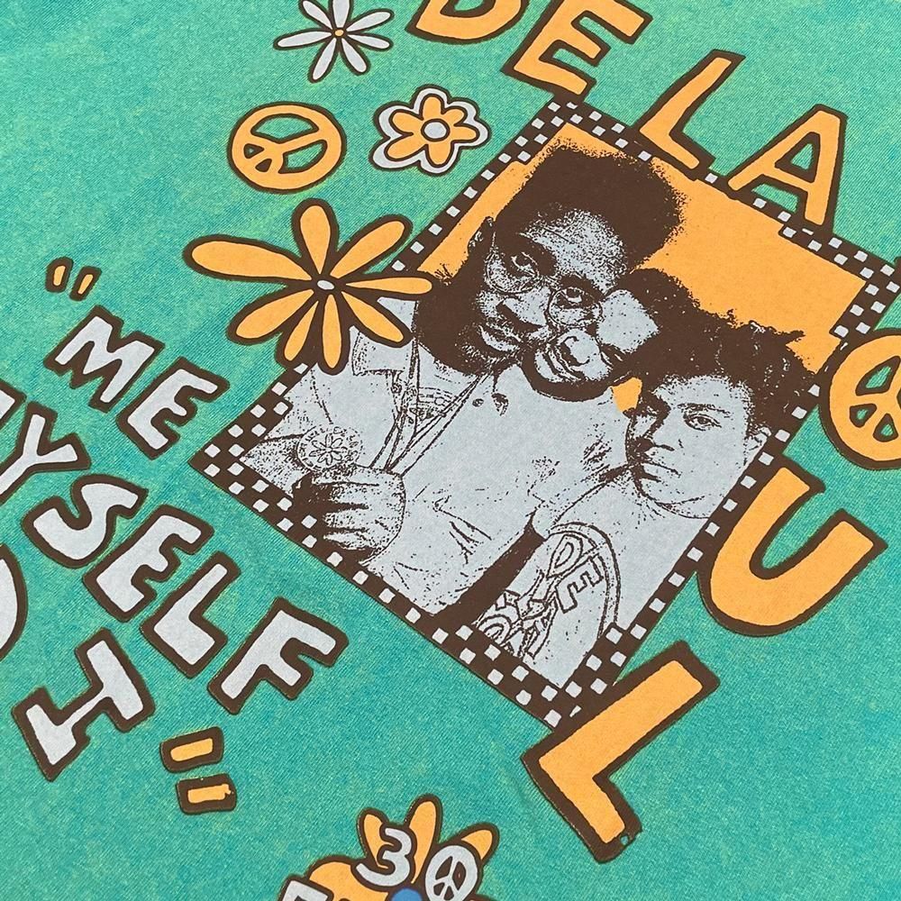 U/MUSIC | DE LA SOUL ME MYSELF AND I LS TEE / GREEN