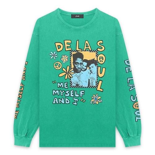 U/MUSIC | DE LA SOUL ME MYSELF AND I LS TEE / GREEN