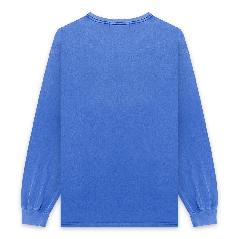 U/MUSIC | DE LA SOUL SPIRAL PHOTO LS TEE / BLUE