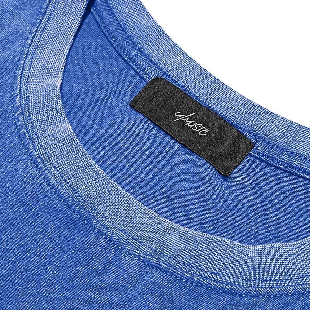U/MUSIC | DE LA SOUL SPIRAL PHOTO LS TEE / BLUE