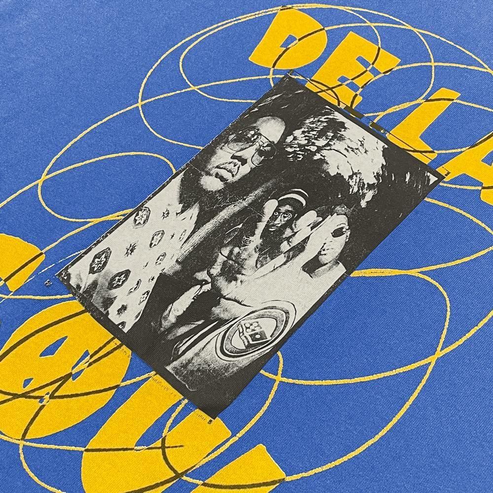U/MUSIC | DE LA SOUL SPIRAL PHOTO LS TEE / BLUE