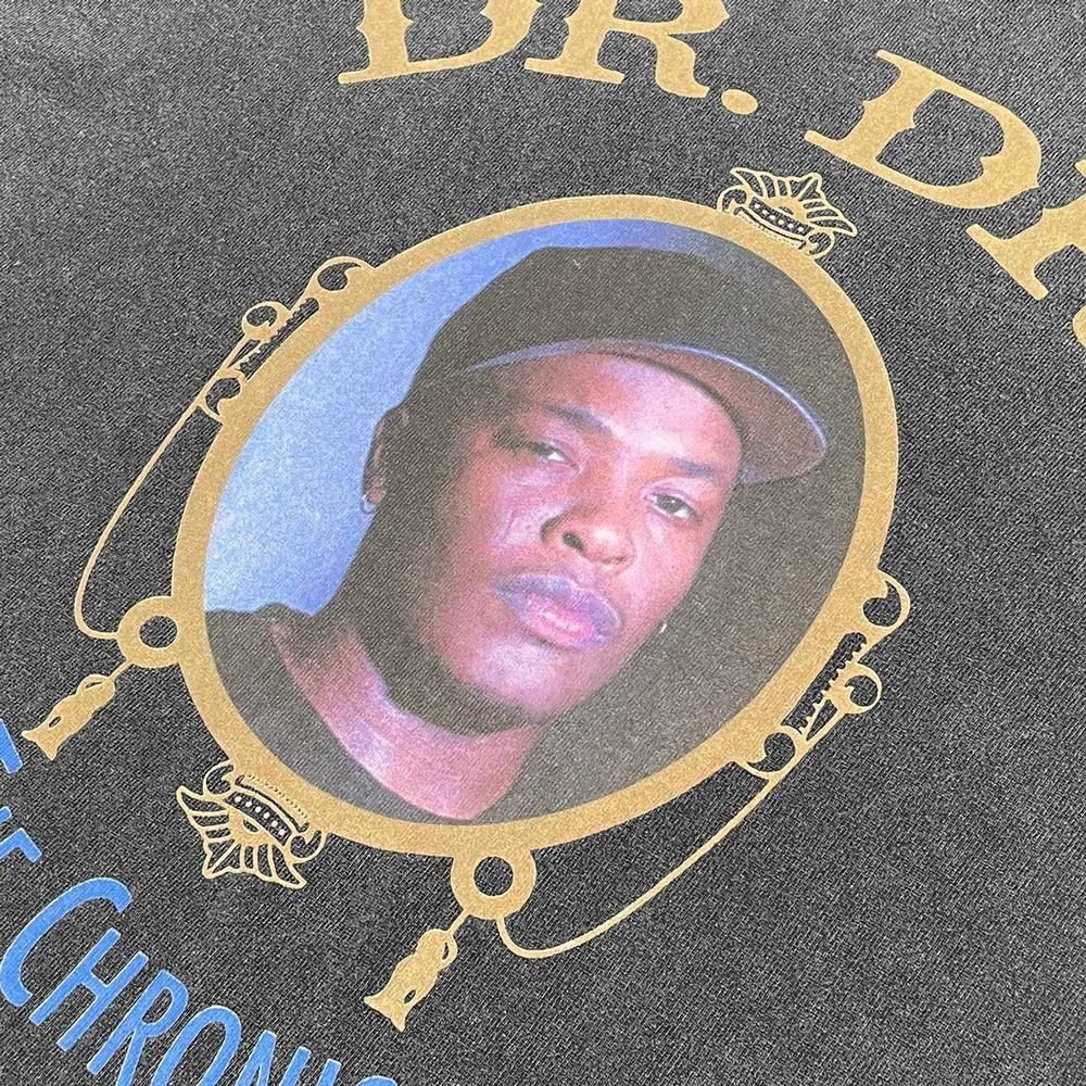 U/MUSIC | DR.DRE CHRONIC LS TEE / BLACK